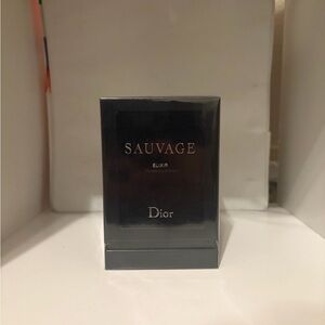 Dior Sauvage Elixir in Elegant Black Packaging
